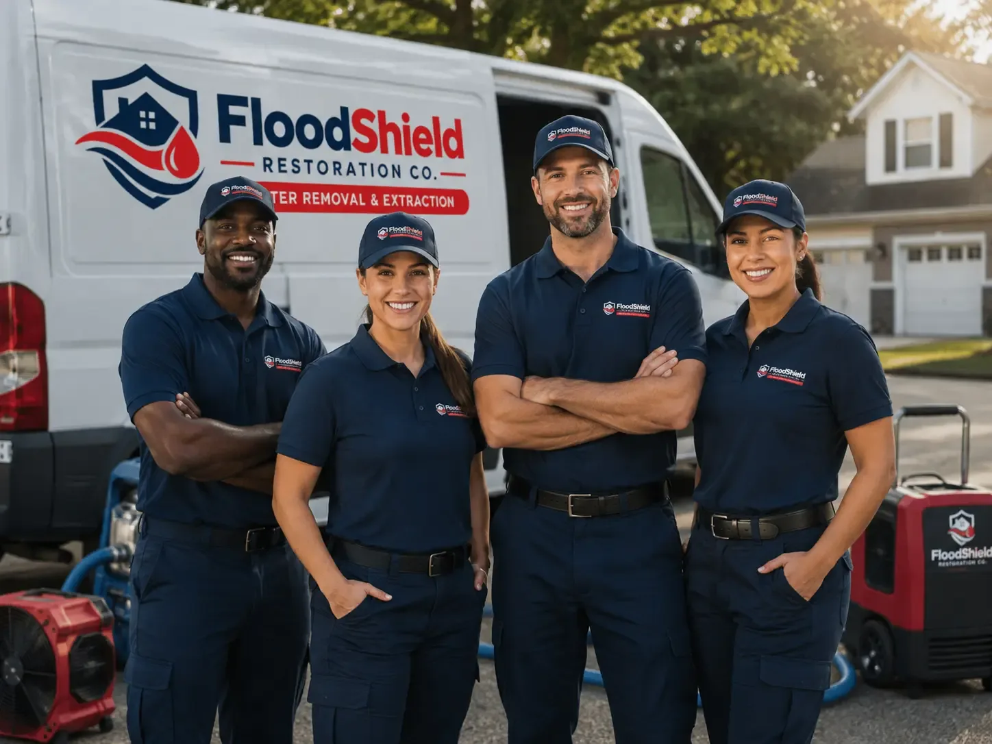 Flood Damage Restoration company in Granby, VT